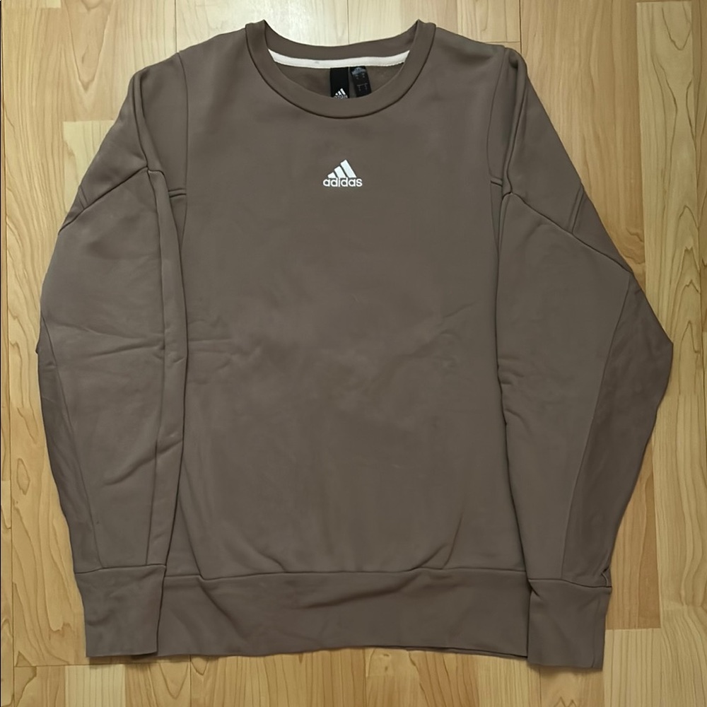Adidas Men's Brown Sweater
